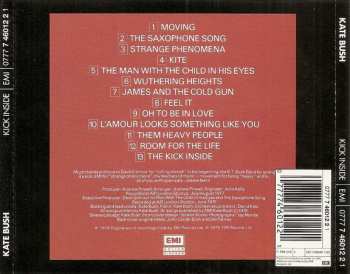 CD Kate Bush: The Kick Inside