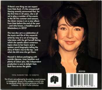 2CD/Doos Kate Bush: The Profile