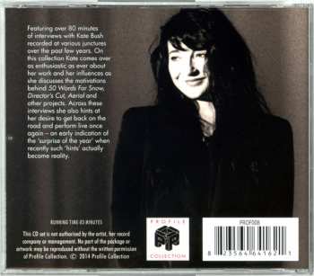 2CD/Doos Kate Bush: The Profile