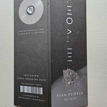 LP Kate Bush: The Sensual World CLR