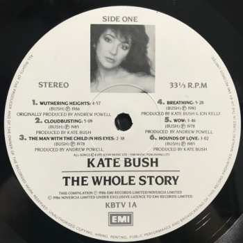 LP Kate Bush: The Whole Story