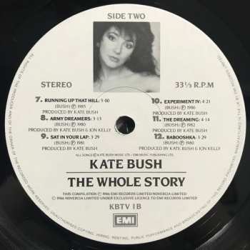 LP Kate Bush: The Whole Story