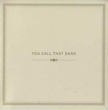 CD Kate Jacobs: You Call That Dark