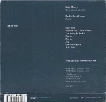 CD Kate Moore: Dances And Canons