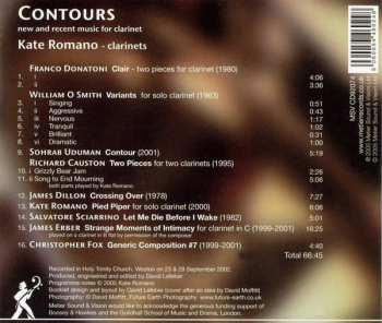 CD Kate Romano: Contours 