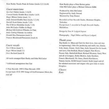 CD Kate Rusby: Sleepless