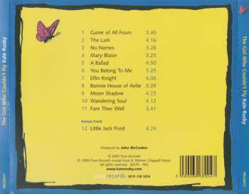 CD Kate Rusby: The Girl Who Couldn't Fly