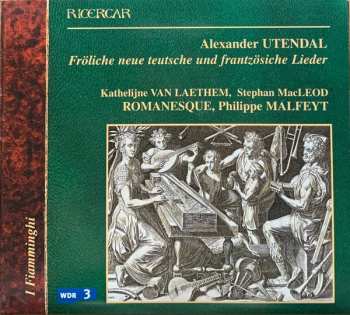 Album Stephan MacLeod: Fröliche Neue Teutsche Und Frantzösiche Lieder