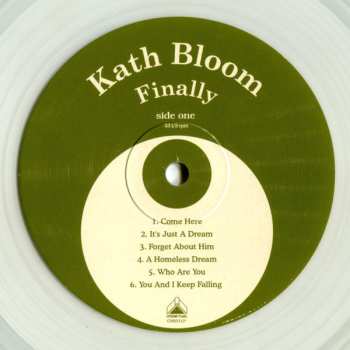 LP Kath Bloom: Finally CLR | LTD
