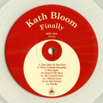 LP Kath Bloom: Finally CLR | LTD