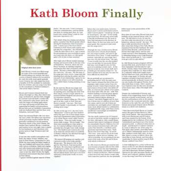 LP Kath Bloom: Finally CLR | LTD
