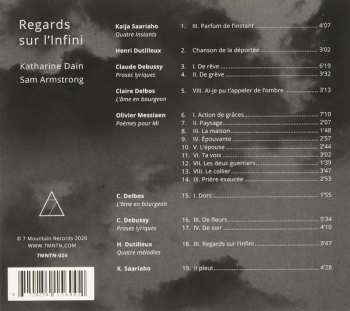 CD Katharine Dain: Regards Sur L'Infini