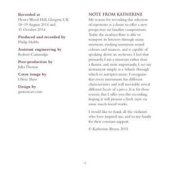 CD Katherine Bryan: Silver Bow