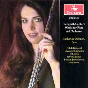 CD Anna Sikorzak-Olek: 20th Century Works For Flute and Orchestra