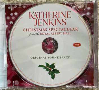 CD Katherine Jenkins: Christmas Spectacular From The Royal Albert Hall Original Soundtrack