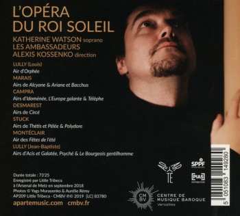 CD Les Ambassadeurs: L'Opera Du Roi Soleil