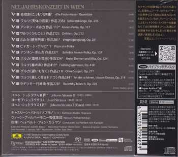 SACD Herbert von Karajan: Neujahrskonzert In Wien = New Year's Concert = Concert Du Nouvel An