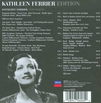 10CD/Doos Kathleen Ferrier: Edition