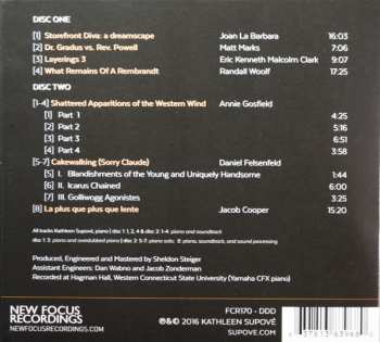 2CD Kathleen Supové: The Debussy Effect