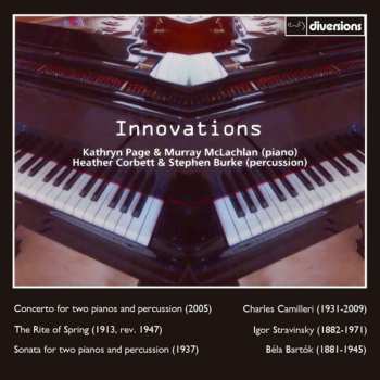 CD Murray McLachlan: Innovations