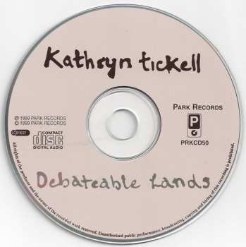 CD Kathryn Tickell: Debateable Lands