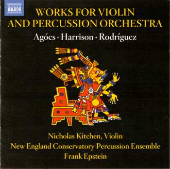 Album Lou Harrison: Works For Violin And Percussion Orchestra