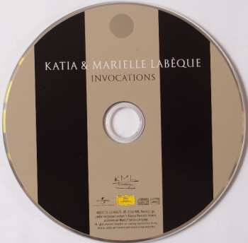 CD Katia Et Marielle Labèque: Invocations
