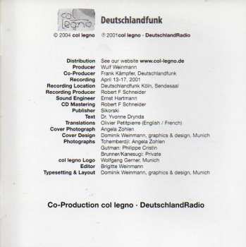 CD Natalia Gutman: Chamber Music