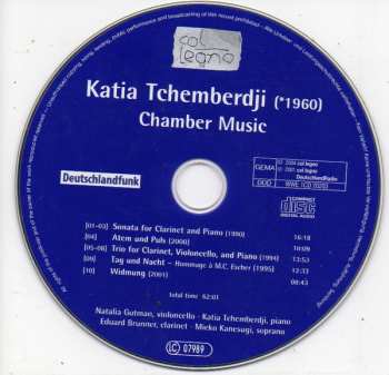 CD Natalia Gutman: Chamber Music