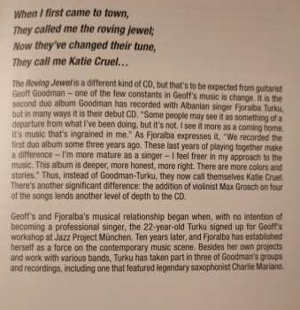 CD Katie Cruel: The Roving Jewel