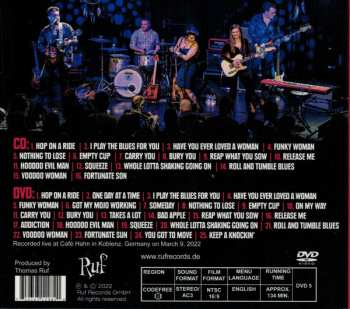 CD/DVD Ghalia Volt: Blues Caravan 2022