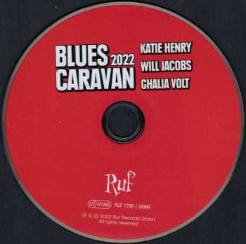 CD/DVD Ghalia Volt: Blues Caravan 2022