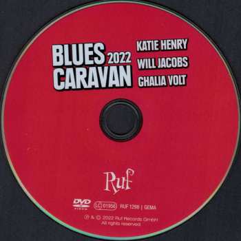 CD/DVD Ghalia Volt: Blues Caravan 2022
