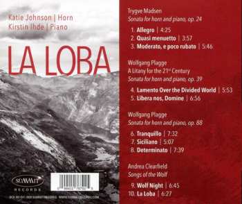 CD Katie Johnson: La Loba