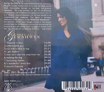 CD/DVD Katie Mahan: Classical Gershwin