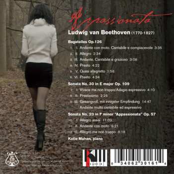 CD Ludwig van Beethoven: Appassionata