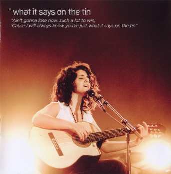 CD Katie Melua: Pictures PIC