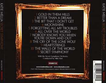 CD Katie Melua: Secret Symphony
