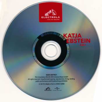 3CD/Doos Katja Ebstein: Katja Ebstein
