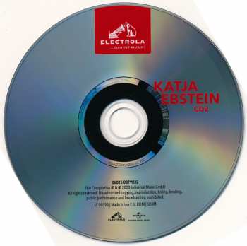 3CD/Doos Katja Ebstein: Katja Ebstein
