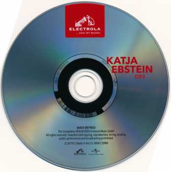 3CD/Doos Katja Ebstein: Katja Ebstein