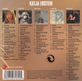 5CD/Doos Katja Ebstein: Original Album Classics