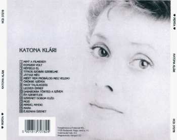 CD Katona Klári: Katona Klári