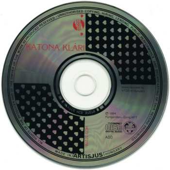 CD Katona Klári: Katona Klári