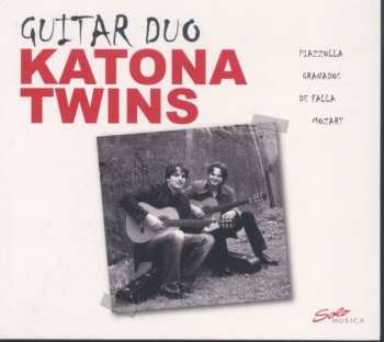 Album Katona Twins: Piazzola. Granados. De Falla. Mozart