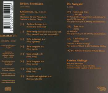CD Robert Schumann: Robert Schumann • Per Nørgård