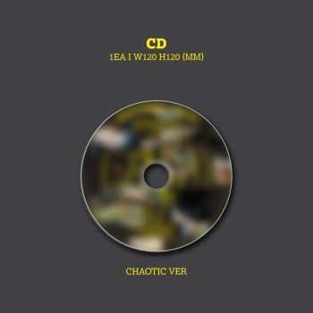 CD Katseye: Beautiful Chaos (chaotic Ver.)