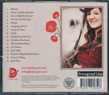 CD Katy Carr: Polonia