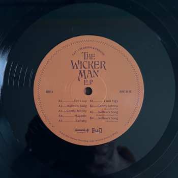 LP Katy J Pearson: The Wicker Man E.P  LTD
