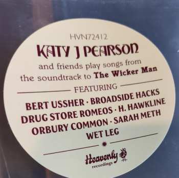 LP Katy J Pearson: The Wicker Man E.P  LTD